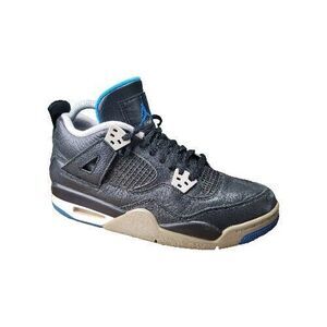 Nike Air Jordan 4 Motorsports Womens Size 8.5 Sneakers Kids‎ 7Y Shoes 408452-006